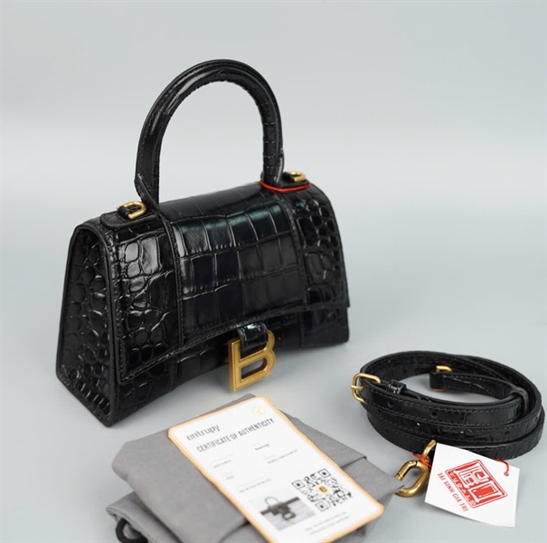 Túi Balenciaga đen sz19 (ALT) KG+