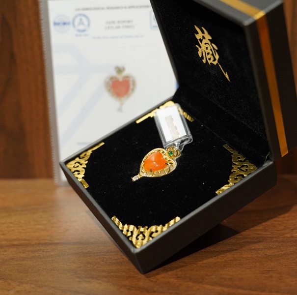 Mặt cẩm huyết 558852 KG+