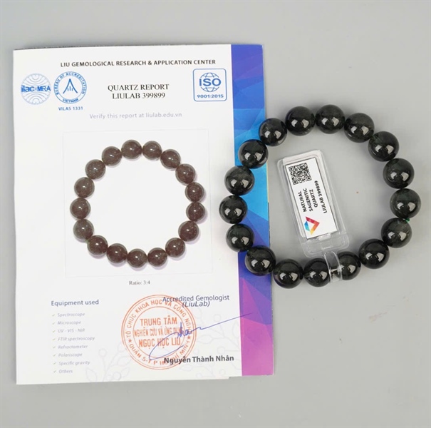 Vòng tay tóc xanh (399899) KG+