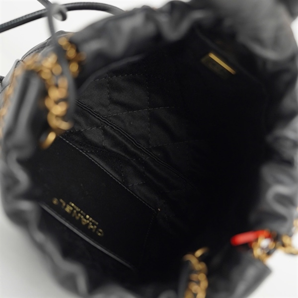 Túi Chanel Hobo đen (P3U80PL1) sz16 +