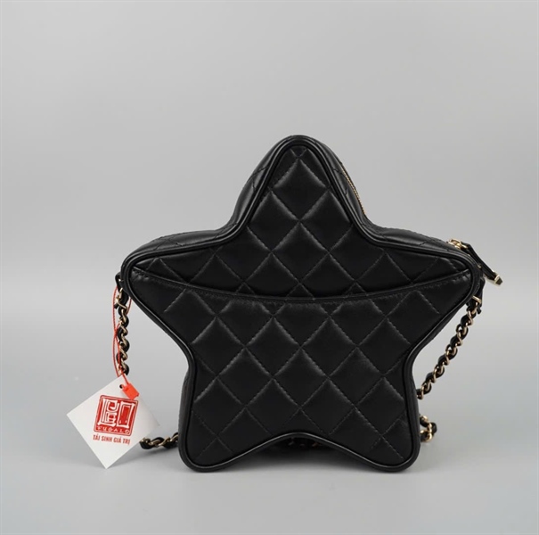 Túi Chanel ngôi sao đen (ULL5X132) (HC)+
