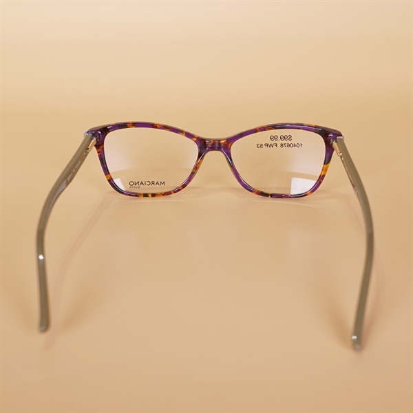 Kính GUESS Vân Vàng Tím KG+