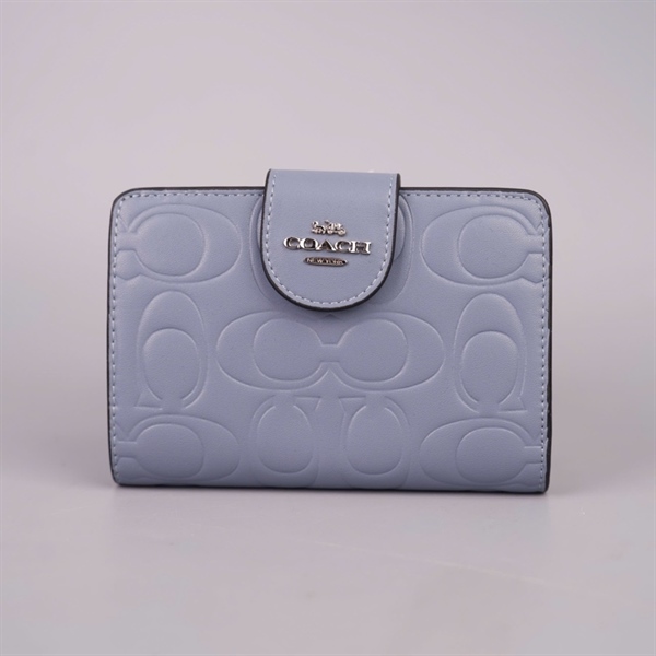 Ví Coach xanh +