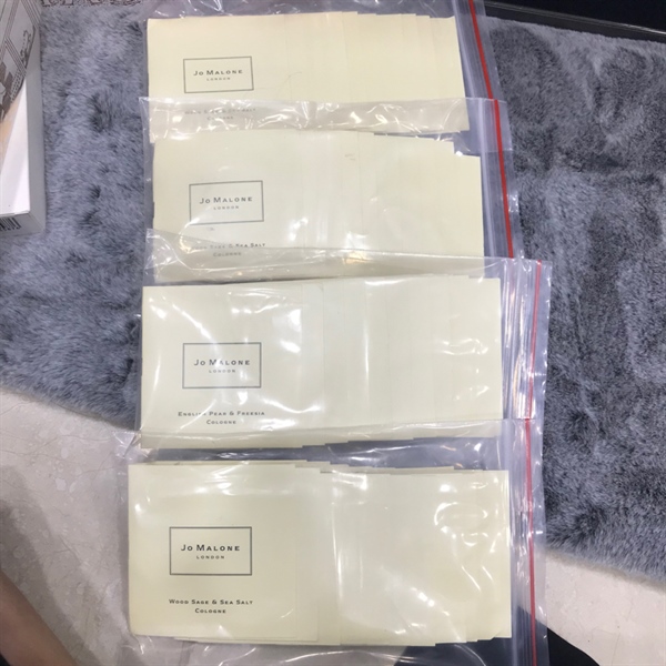 Sét 10 Chai Nước Hoa Jo Malone 1.5ml +