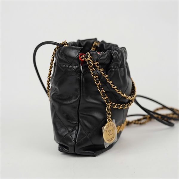 Túi Chanel Hobo đen (P3U80PL1) sz16 +