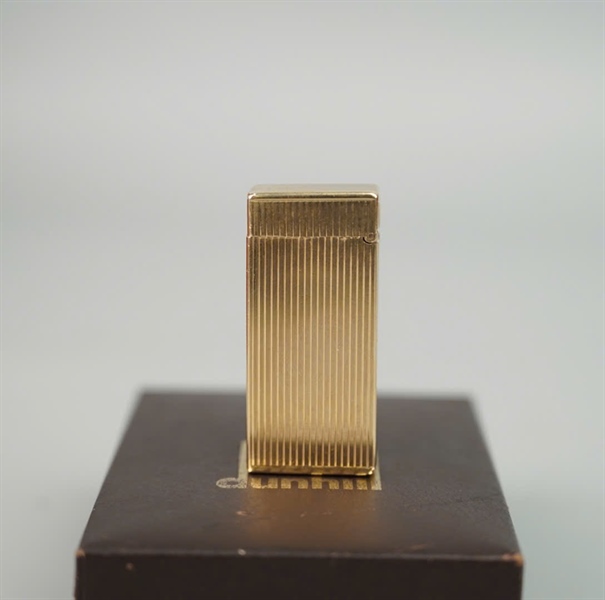 Bật lửa Dunhill vàng khối 14k (2102106) KG+