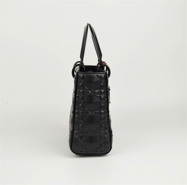 Túi Dior Lady kim cương đen size S (BCM) +