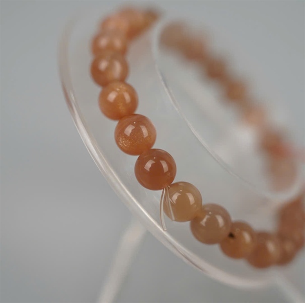 Vòng bi thạch anh tóc hồng KG+