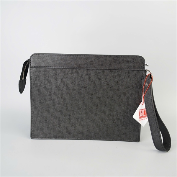 Túi LV clutch đen sz26 (BQ) KG+