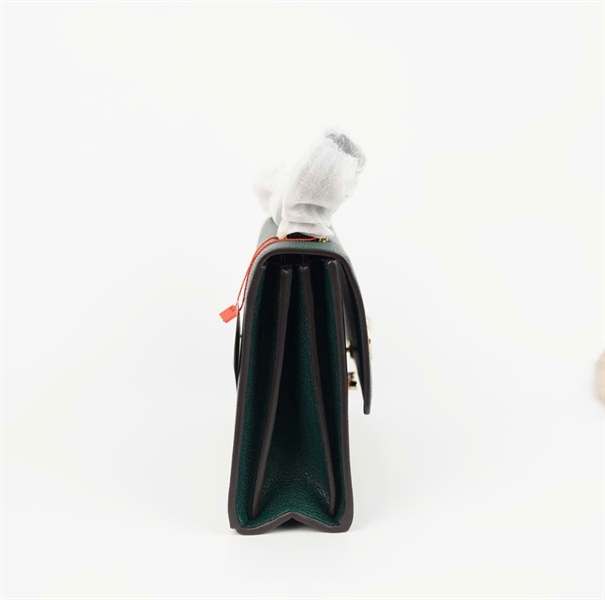 Túi GG Zumi xanh rêu 24cm +