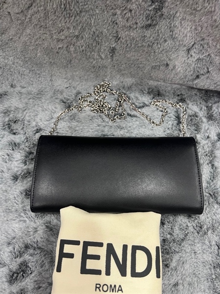 Ví Fendi đen+