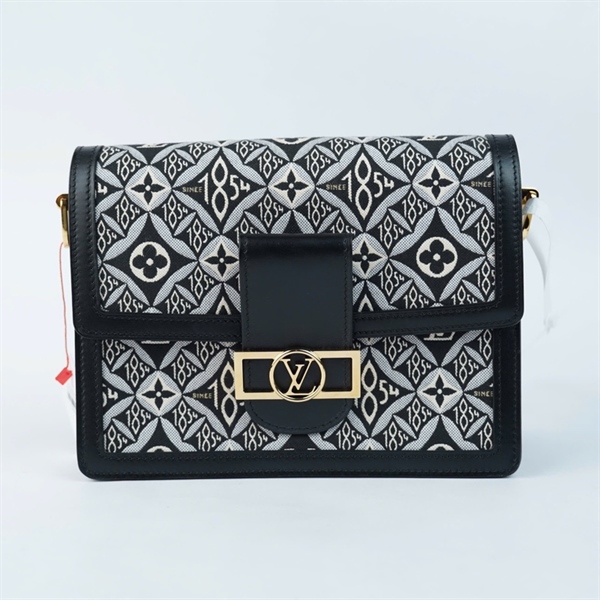 Túi LV Dauphine họa tiết đen trắng 2strap sz24 (A-T) KG+