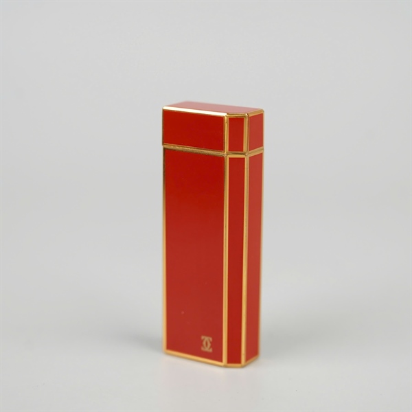 Bật lửa Cartier đỏ hình rồng (1A99998) KG+