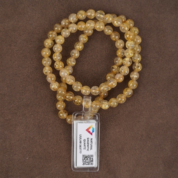 Dây chuỗi tóc vàng (383777) KG+