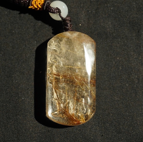 Mặt dây quan công KG+