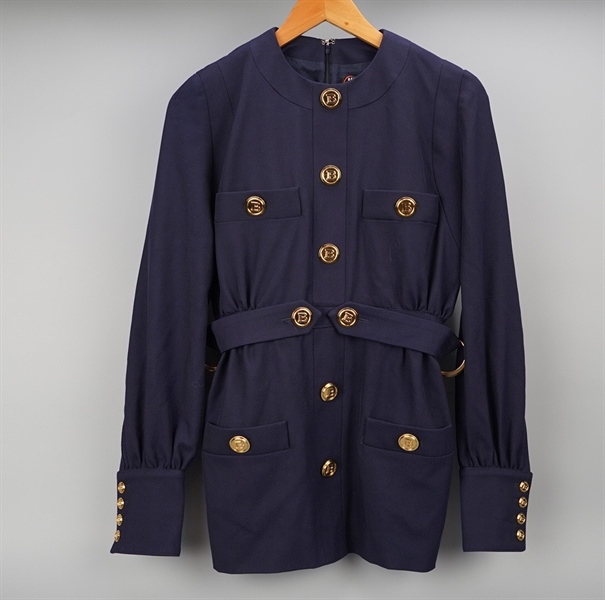 Váy Balmain xanh đen (BQ) KG+