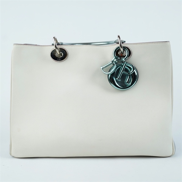 Túi Dior Handle trắng kèm ví sz32 (BQ) KG+