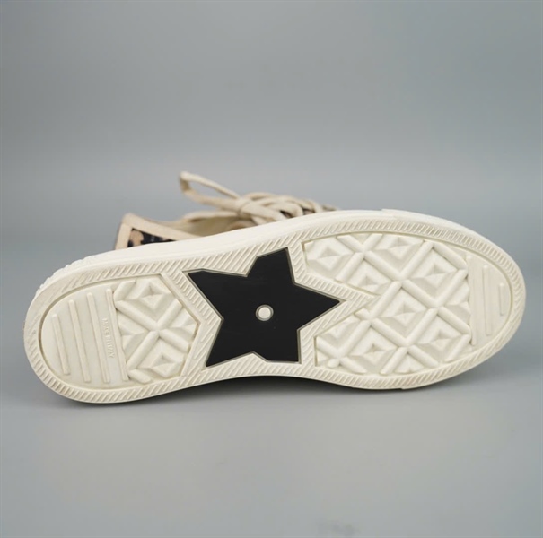 Giày Dior xám đế trắng sz38 KG+