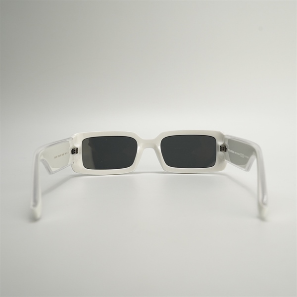 Mắt kính DG DG6187 vuông trắng KG+