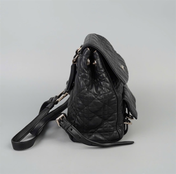 Balo Dior đen KG+