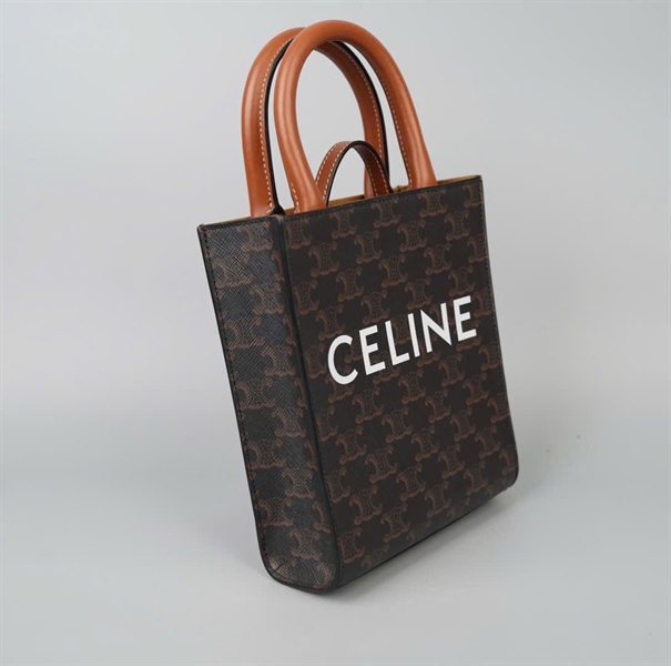 Túi Celine handle nâu sz16 KG+