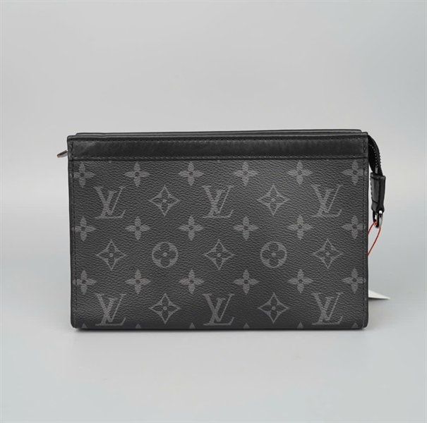 Túi Clutch hoa đen kèm ví sz22 (LTB) KG+
