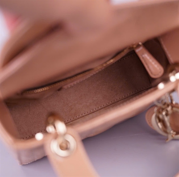 Túi Dior Lady nude (ID-0290) szmini (BQ) KG+