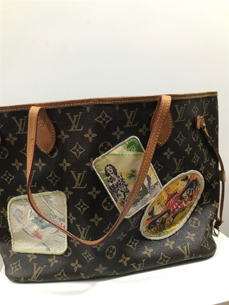 Túi Tote LV KG+