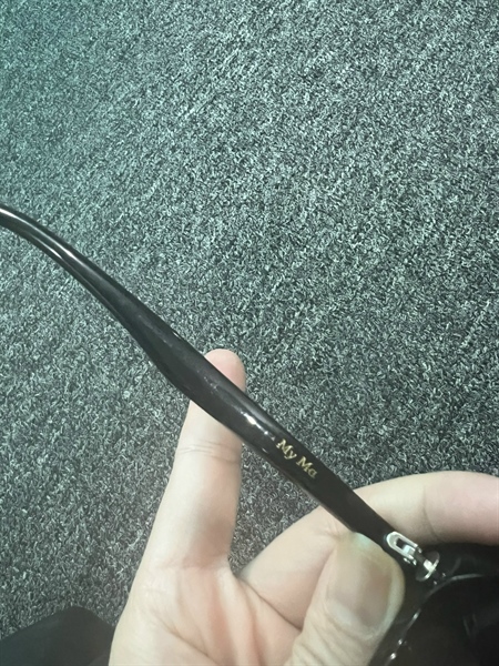 Kính Gentle Monster đen full KG+