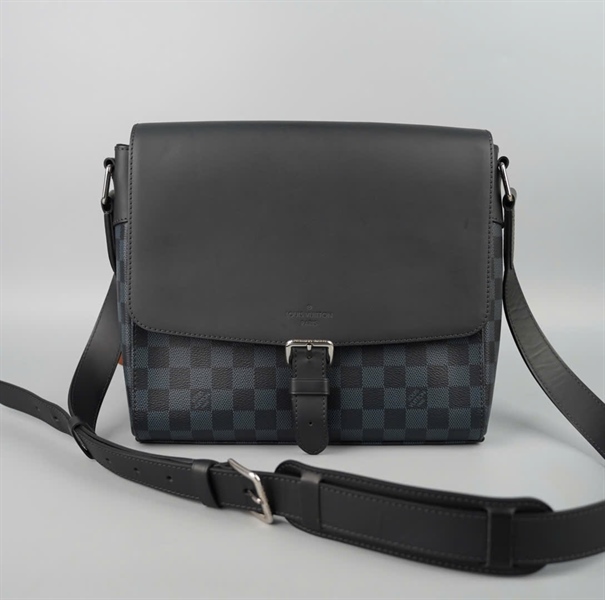Túi LV đeo chéo ô vuông đen sz27 (BMC) +