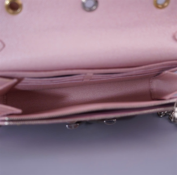 Túi LV Twist Mechanical Flower màu hồng sz19 (BMC) +