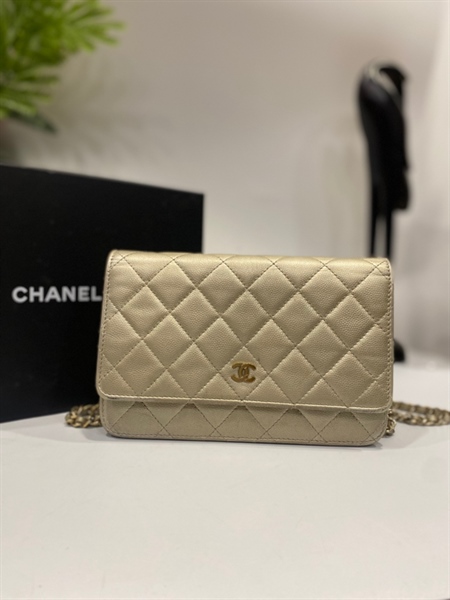Túi Chanel vàng KG+