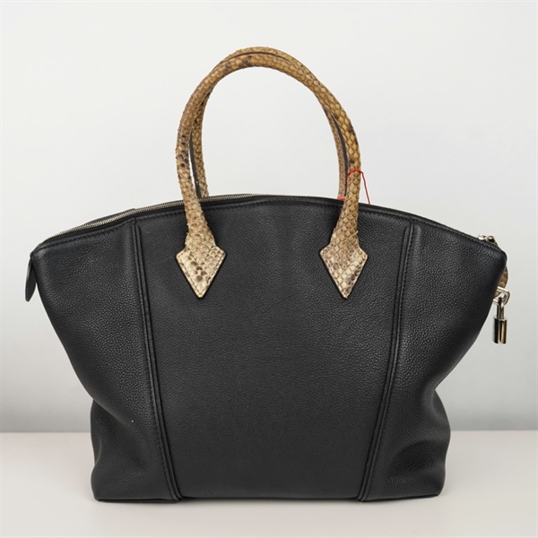 Túi LV Petit đen quai da trăn (PL2175) kèm ổ+ 2 chìa sz28 +