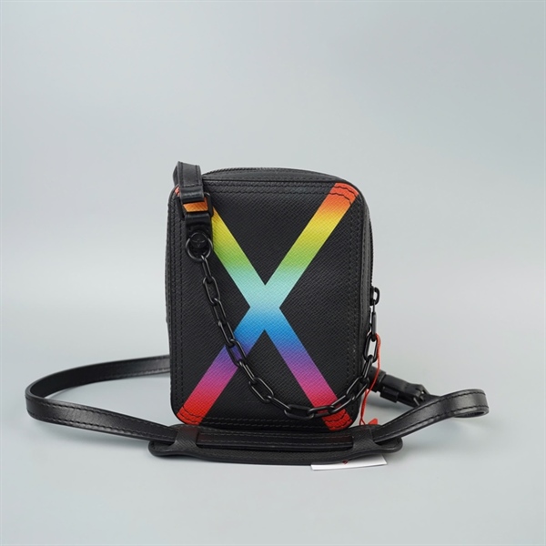 Túi LV đeo chéo rainbow sz12 (LN) KG+