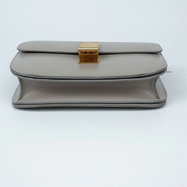 Túi Celine Classic Box xám sz23 (BMC) KG+