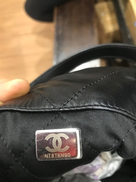 Túi Chanel Đen Da Mềm+