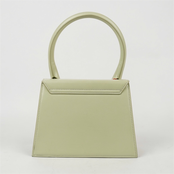 Túi Jacquemus Handle xanh mint sz23 +