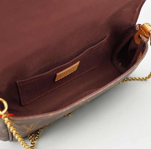 Túi LV Favorite hoa nâu 2 strap (SA2195) sz21 (BMC)+