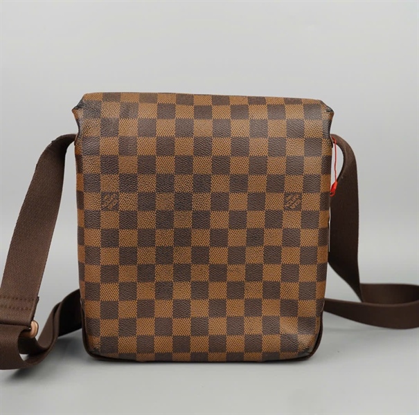 Túi LV đeo chéo ô vuông nâu (SR3018) sz20 (HV) KG+