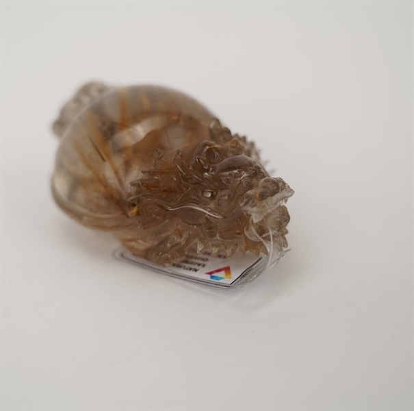 Cụ long quy thạch anh tóc vàng 472467 KG+