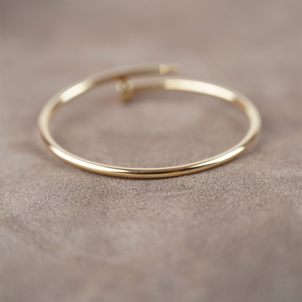 Vòng tay Cartier đinh vàng (908CTL) sz16 KG+