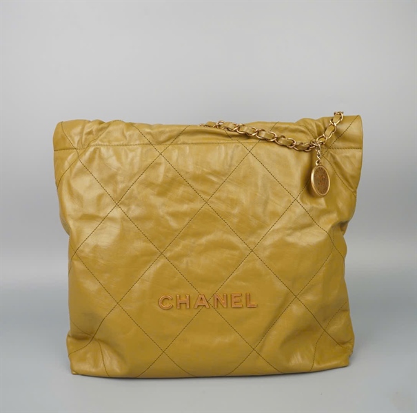 Túi Chanel Hobo xanh bơ kèm ví (JKKEC2HK) sz35 (HC)+