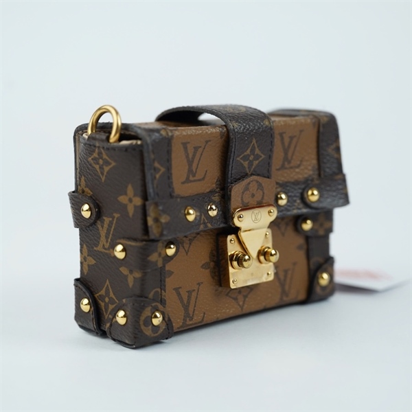 Túi LV Trunk hoa nâu mini sz10 (BQ) KG+