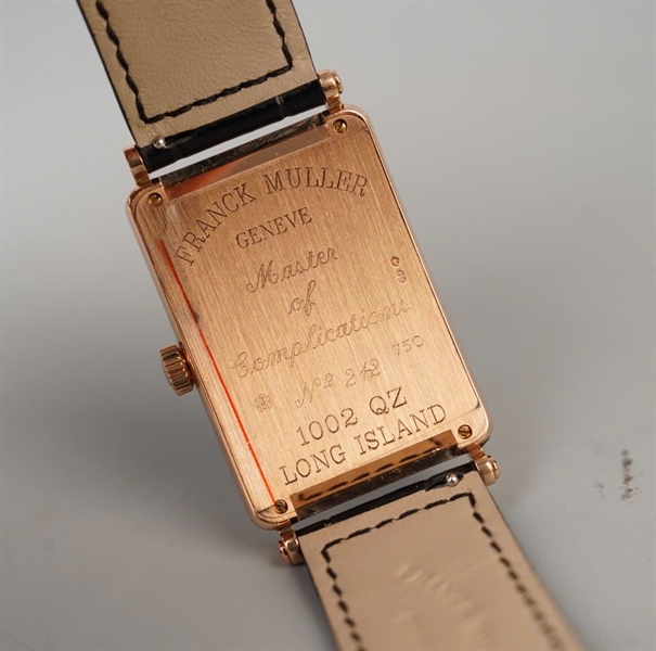 Đồng hồ Franck Muller Long Island đen (NO242) (HC) KG+ 26x36mm