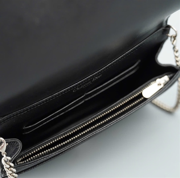 Túi Dior Woc màu đen sz19 (BQ) KG+