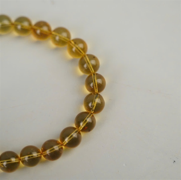 Dây vòng hổ phách KG+