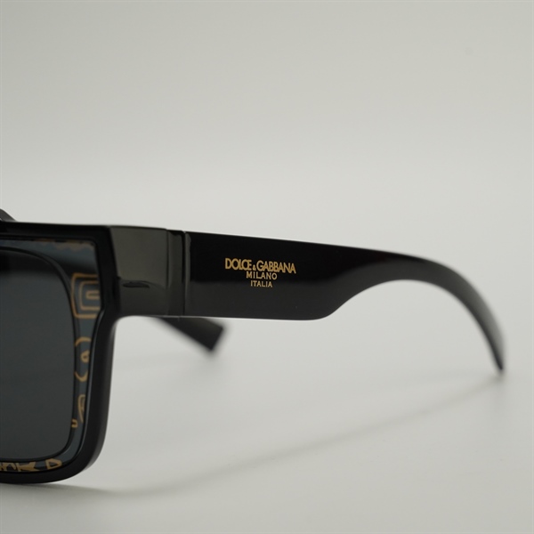 Mắt kính DG DG6125 hoa văn KG+