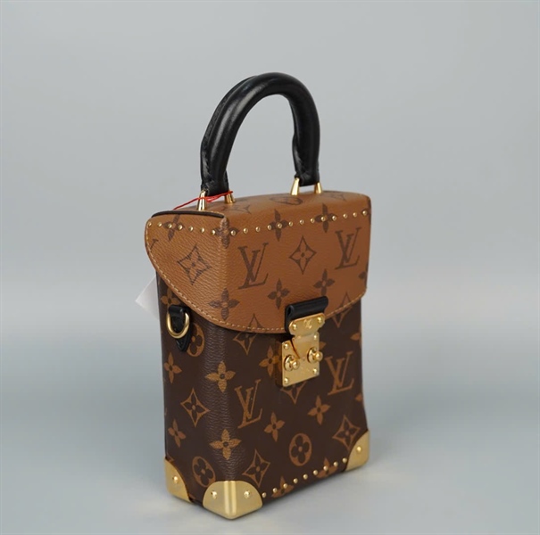 Túi LV Camera hoa nâu 2 strap sz12 (HC)+