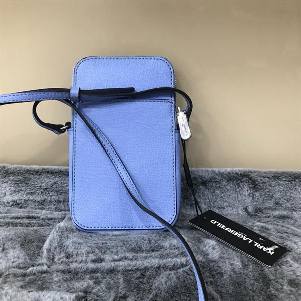 Túi Karl Lagerfeld Hình Người Màu Xanh Dương KG+