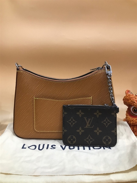 Túi LV Vàng Kèm Nâu+